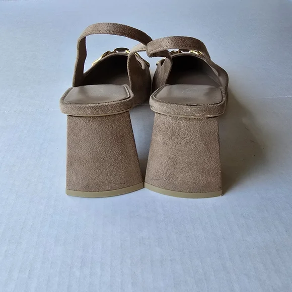 ZARA Suede Heels SIZE 41 - Picture 2 of 9